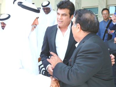 Meeting with UAE Prince Anehan